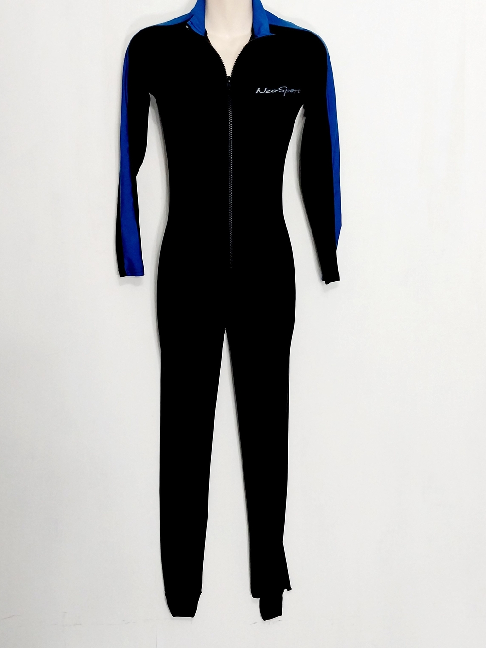 NeoSport Jumpsuit Full-Length Zippered Swim Sz M